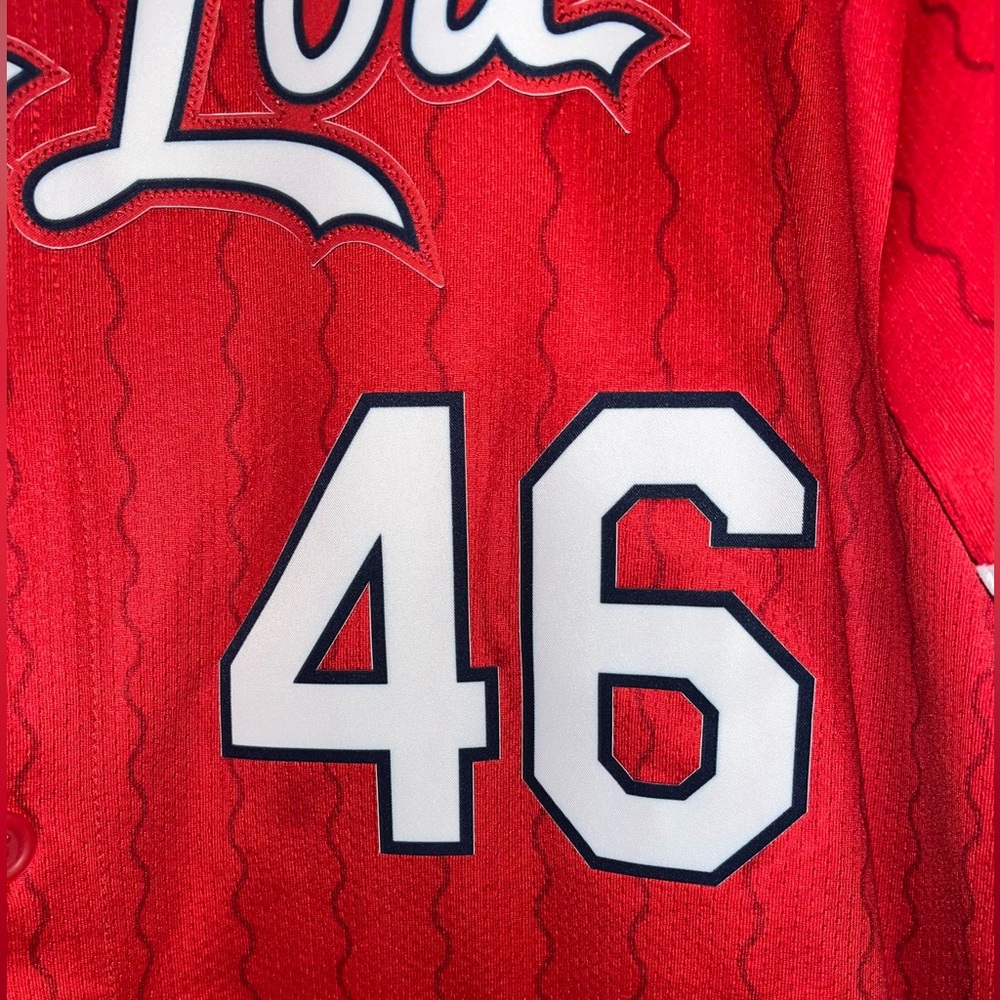 St. Louis Cardinals Nike MLB Paul Goldschmidt 2024 City Connect Baseball Jersey - Picture 5 of 8
